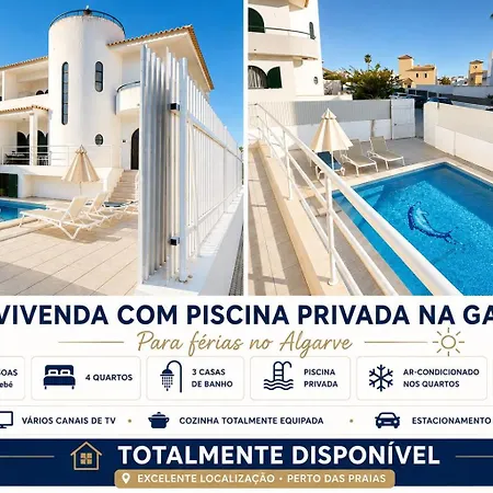 Willa Modern Luxury Private Pool Gale (Albufeira)